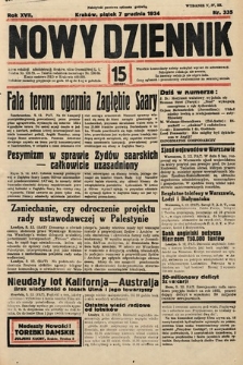 Nowy Dziennik. 1934, nr 335