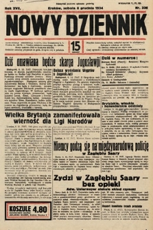 Nowy Dziennik. 1934, nr 336