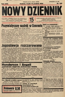 Nowy Dziennik. 1934, nr 340