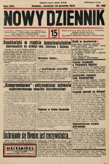 Nowy Dziennik. 1934, nr 348