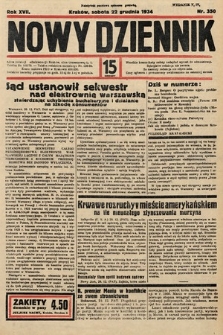 Nowy Dziennik. 1934, nr 350