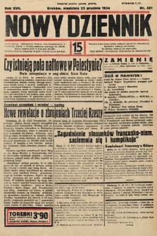 Nowy Dziennik. 1934, nr 351
