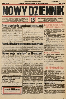 Nowy Dziennik. 1934, nr 352