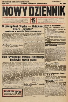 Nowy Dziennik. 1934, nr 356