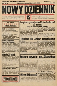 Nowy Dziennik. 1934, nr 357