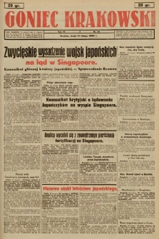 Goniec Krakowski. 1942, nr 34