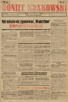Goniec Krakowski. 1942, nr 43