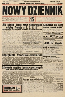 Nowy Dziennik. 1934, nr 337