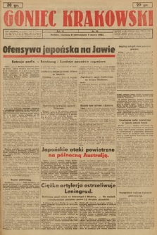 Goniec Krakowski. 1942, nr 56