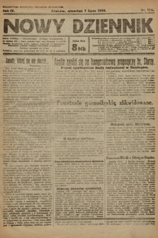 Nowy Dziennik. 1921, nr 174