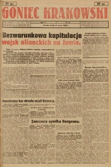 Goniec Krakowski. 1942, nr 58