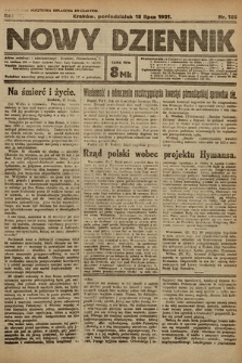 Nowy Dziennik. 1921, nr 185