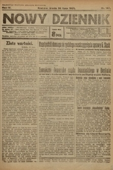 Nowy Dziennik. 1921, nr 187