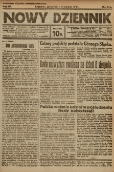 Nowy Dziennik. 1921, nr 202