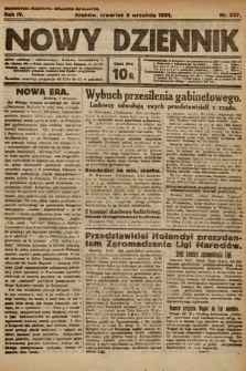 Nowy Dziennik. 1921, nr 237