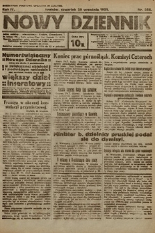 Nowy Dziennik. 1921, nr 258