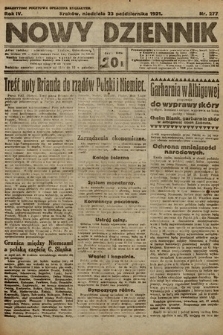 Nowy Dziennik. 1921, nr 277