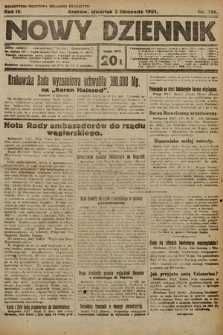 Nowy Dziennik. 1921, nr 286