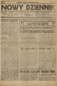 Nowy Dziennik. 1921, nr 294