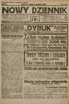 Nowy Dziennik. 1921, nr 322
