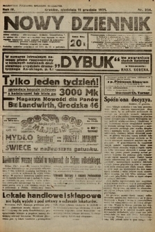 Nowy Dziennik. 1921, nr 324