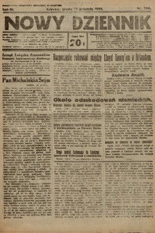 Nowy Dziennik. 1921, nr 334