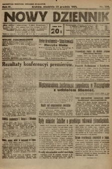 Nowy Dziennik. 1921, nr 338