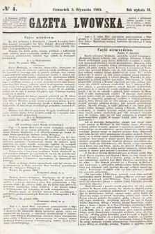 Gazeta Lwowska. 1865, nr 4