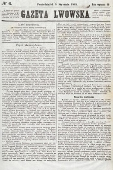 Gazeta Lwowska. 1865, nr 6