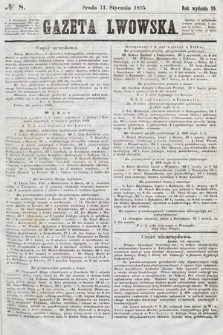 Gazeta Lwowska. 1865, nr 8