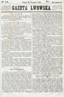 Gazeta Lwowska. 1865, nr 16