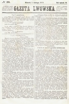 Gazeta Lwowska. 1865, nr 30