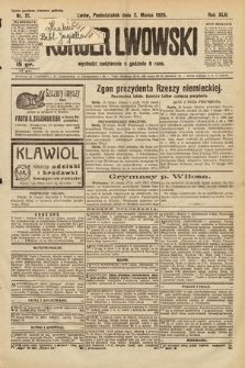 Kurjer Lwowski. 1925, nr 51