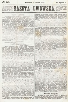 Gazeta Lwowska. 1865, nr 50