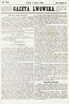 Gazeta Lwowska. 1865, nr 51