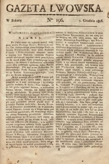 Gazeta Lwowska. 1816, nr 196