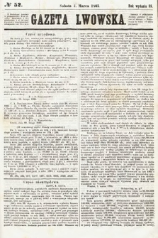 Gazeta Lwowska. 1865, nr 52
