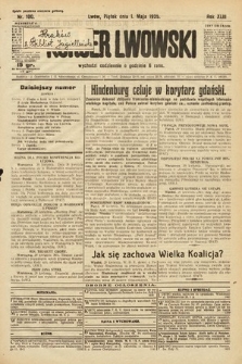 Kurjer Lwowski. 1925, nr 100