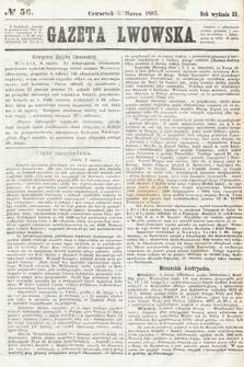 Gazeta Lwowska. 1865, nr 56