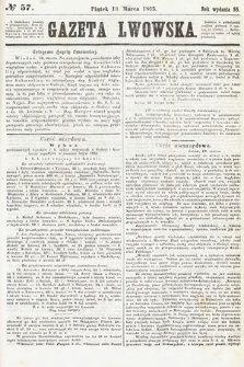 Gazeta Lwowska. 1865, nr 57