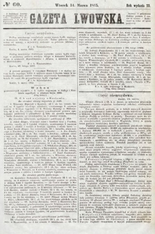Gazeta Lwowska. 1865, nr 60