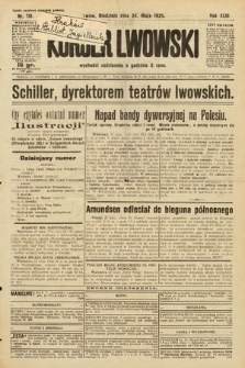 Kurjer Lwowski. 1925, nr 118