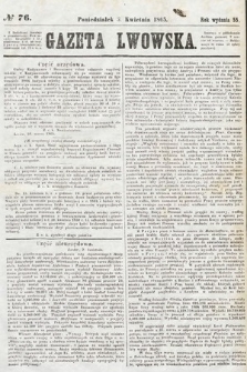 Gazeta Lwowska. 1865, nr 76