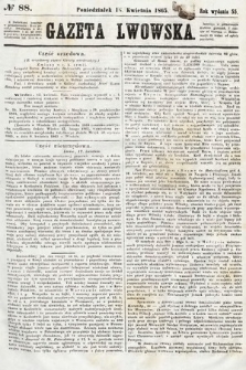 Gazeta Lwowska. 1865, nr 88