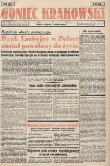 Goniec Krakowski. 1940, nr 8