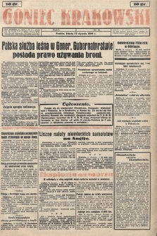 Goniec Krakowski. 1940, nr 10