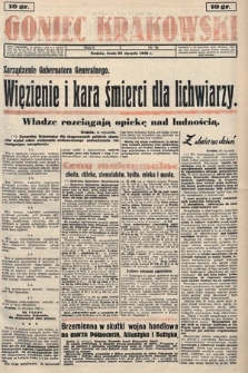 Goniec Krakowski. 1940, nr 19