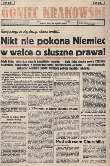 Goniec Krakowski. 1940, nr 25