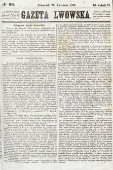 Gazeta Lwowska. 1865, nr 96