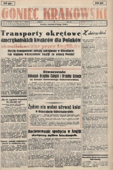 Goniec Krakowski. 1940, nr 31